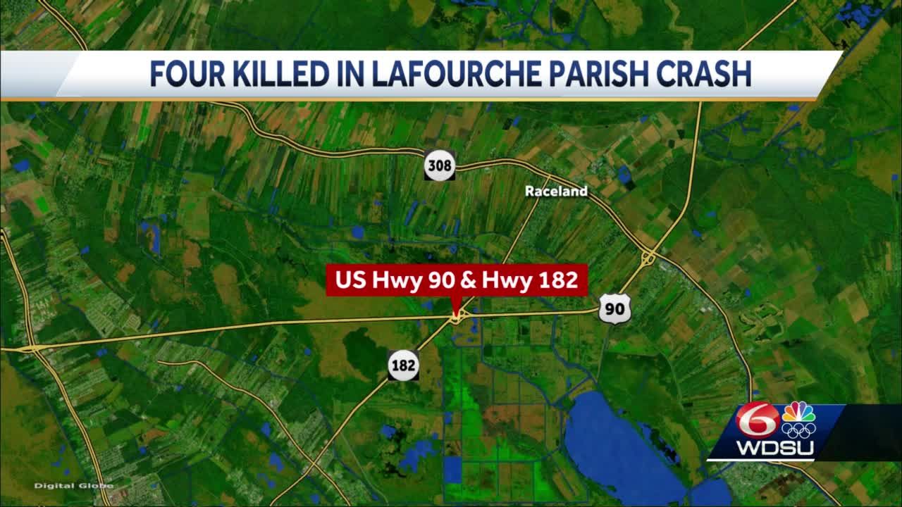 LSP 4 dead 2 injured in two car crash Thanksgiving evening