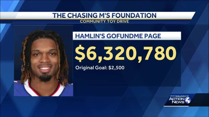 Brady, Stafford listed among top donators to Hamlin's GoFundMe