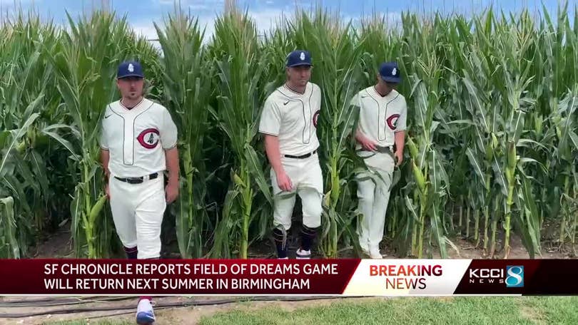 Field of Dreams: MLB unveils special uniforms for Iowa baseball game