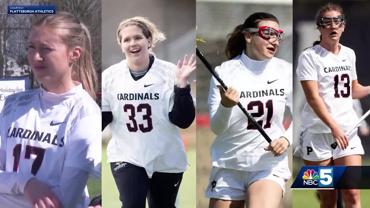 Plattsburgh Women's Lacrosse features four multi-sport athletes