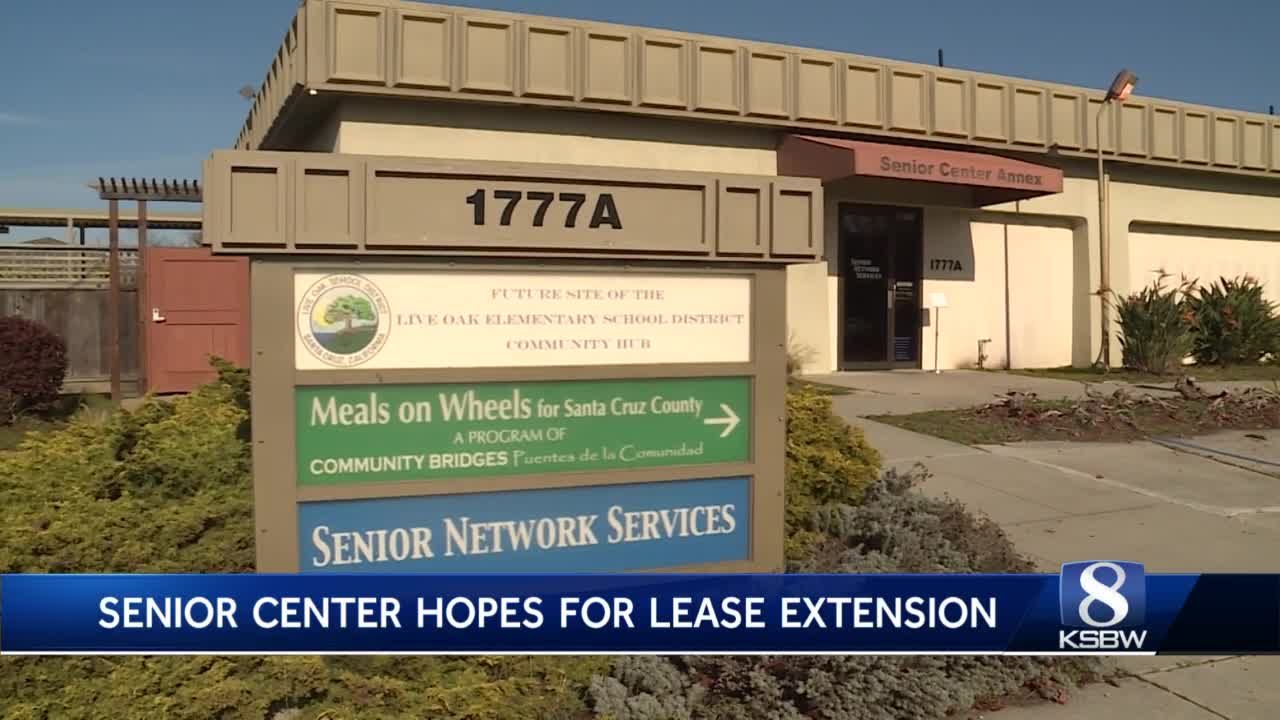 Santa Cruz County senior center hopes to get lease extension on