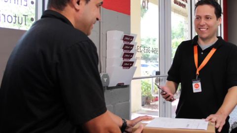 preview for Office Depot to launch same-day delivery in Fort Lauderdale and Miami