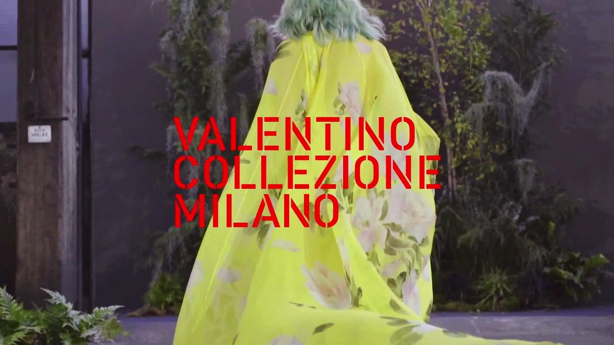 preview for La sfilata Valentino Collezione Milano