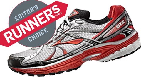 preview for EDITOR'S CHOICE: Brooks Adrenaline GTS 13