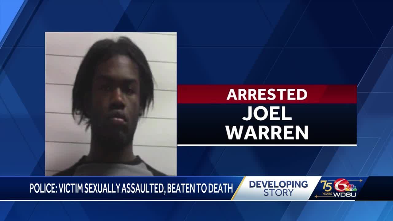 New Orleans police make arrest in case of man who was physically, sexually assaulted to death