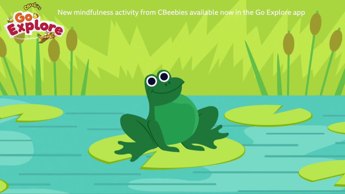 cbeebies mindfulness programme