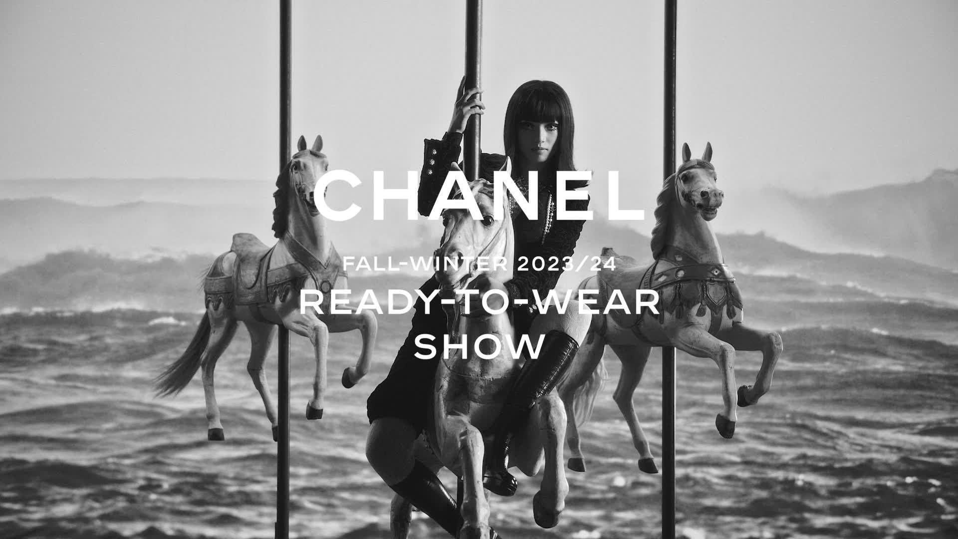 小松菜奈が主演！「シャネル」2023/24年秋冬 プレタポルテ