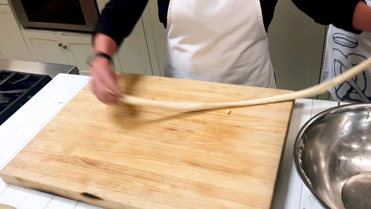 preview for Auntie Anne's Pretzels Are Twisted On The Spot
