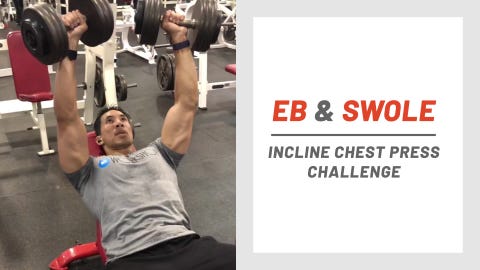 preview for Eb & Swole: Incline Chest Press Challenge