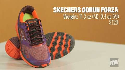 Skechers go run hot sale forza mens