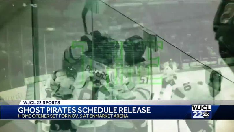 Savannah Ghost Pirates announce inaugural hockey season schedule