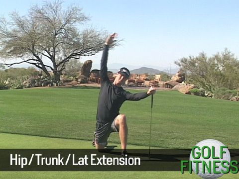 preview for Fitness for Golf: Hip/Trunk/Lat Extension