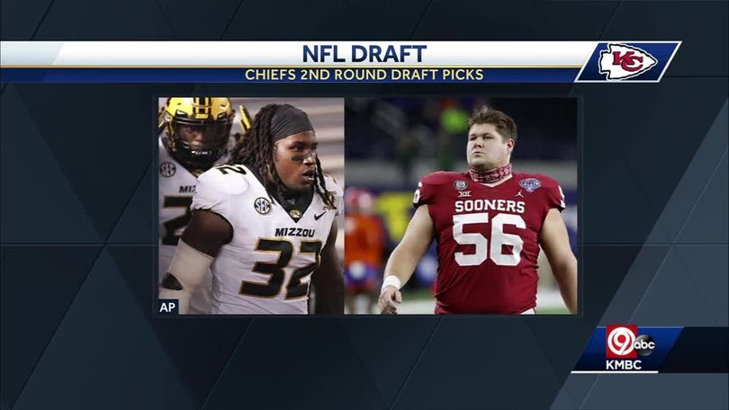 KC Chiefs standout center named Senior Bowl Rookie of the Year