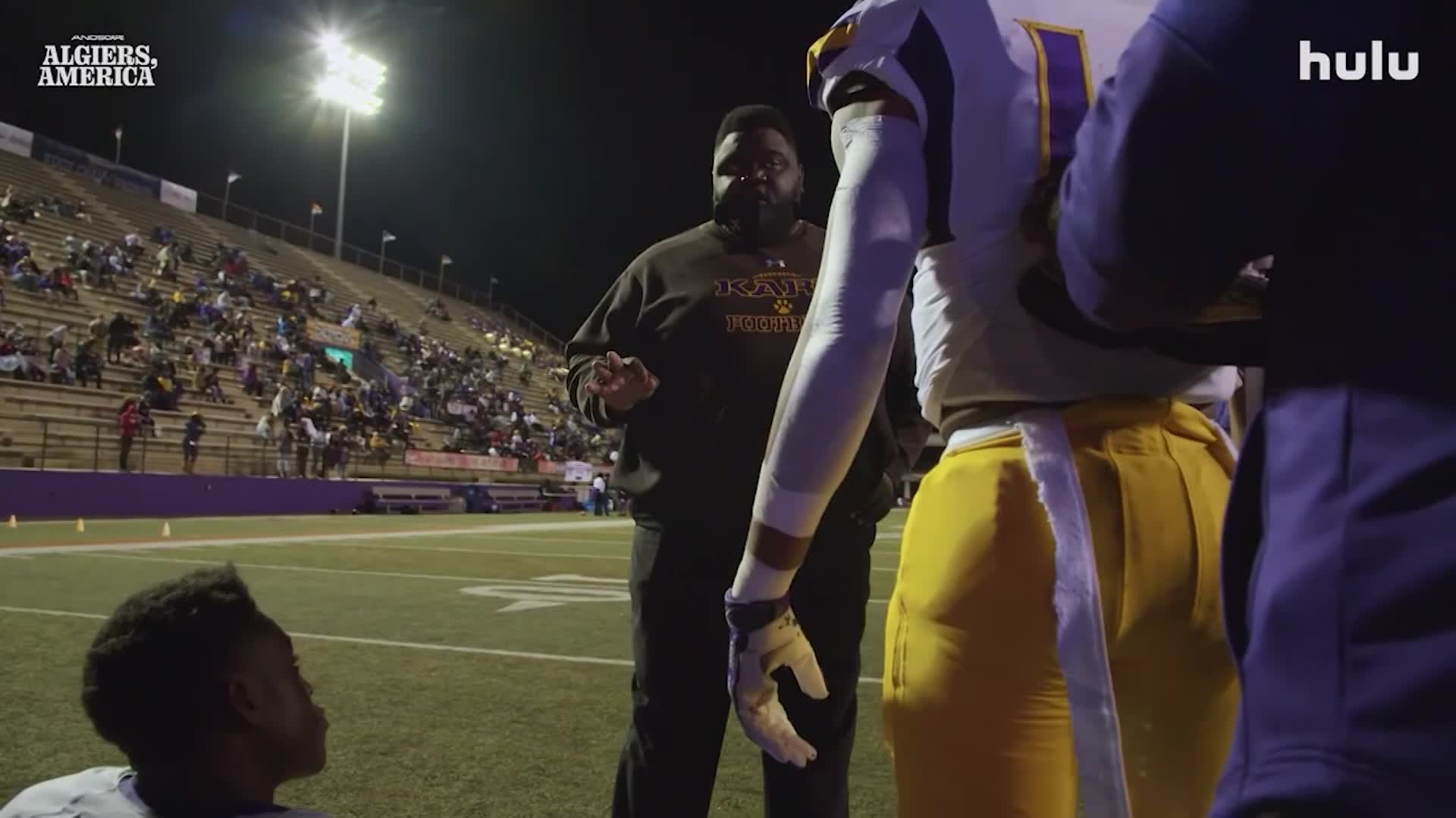 Andscape's High School Football Documentary Algiers, America: The