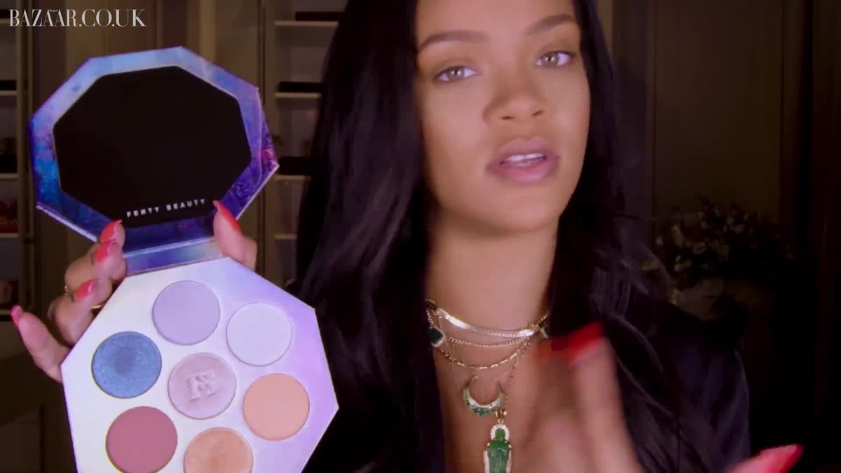 preview for Rihanna stars in her first Fenty Beauty tutorial