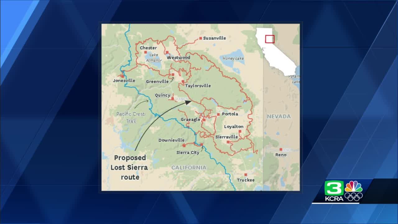 Q&A: What you should know about the proposed 600-mile ‘Lost Sierra Route’
