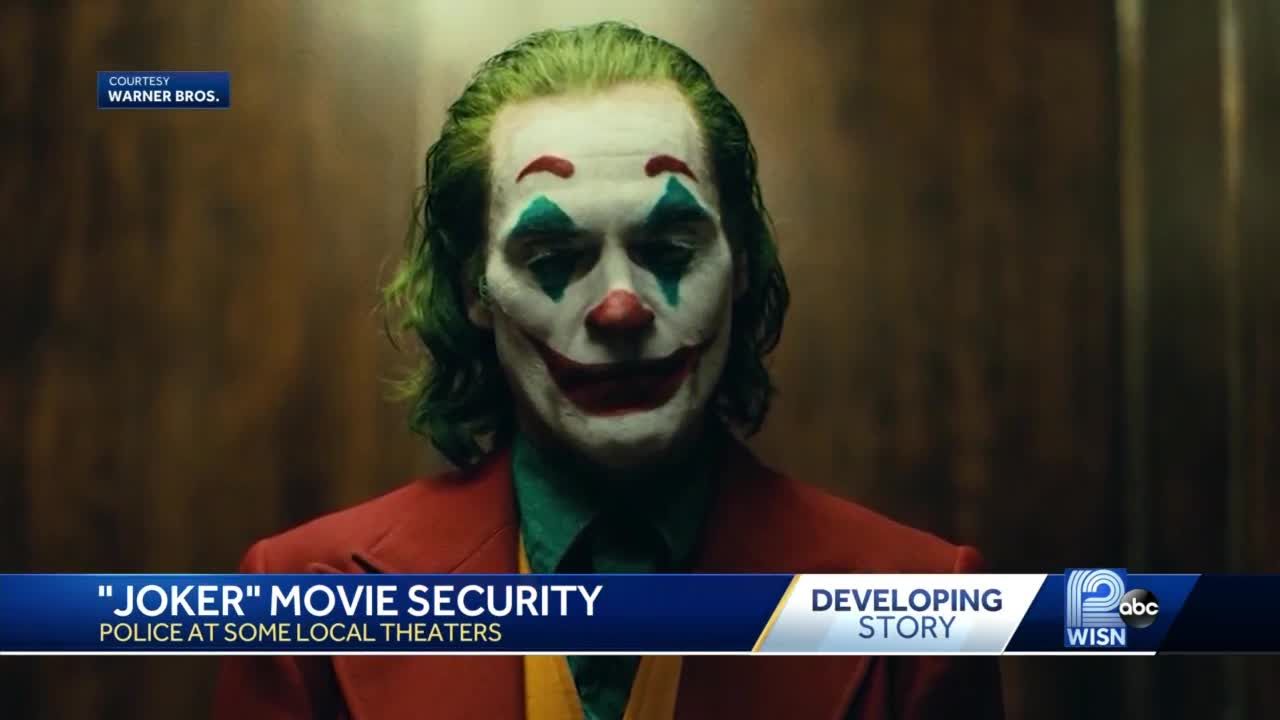 Joker Movie Goers React To Heightened Security