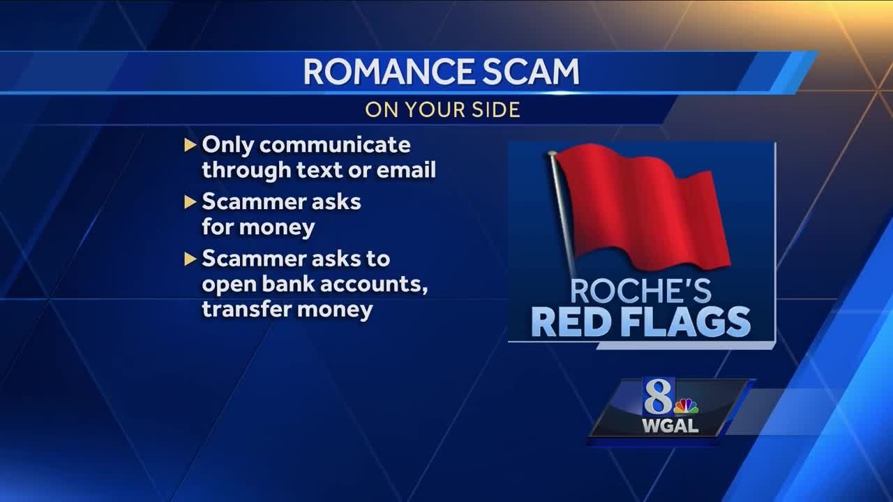 red flag dating online