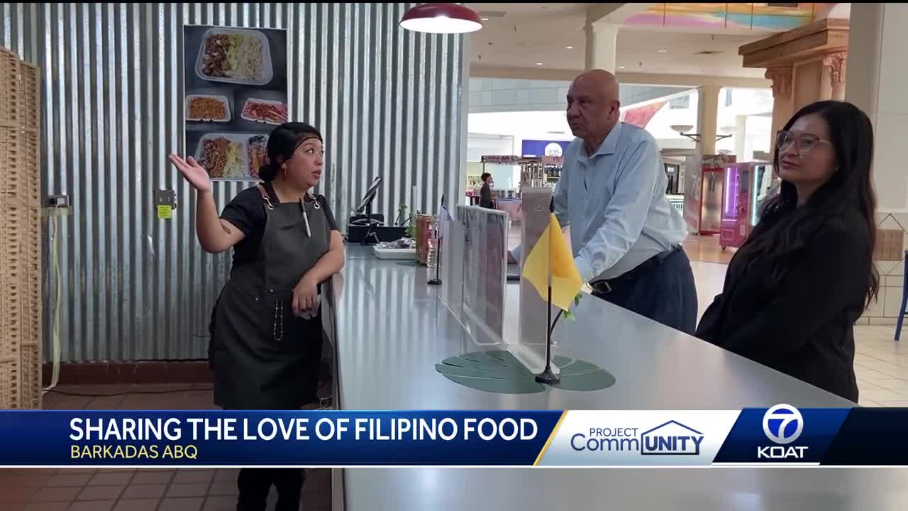 Only Filipino restaurant opens in Albuquerque