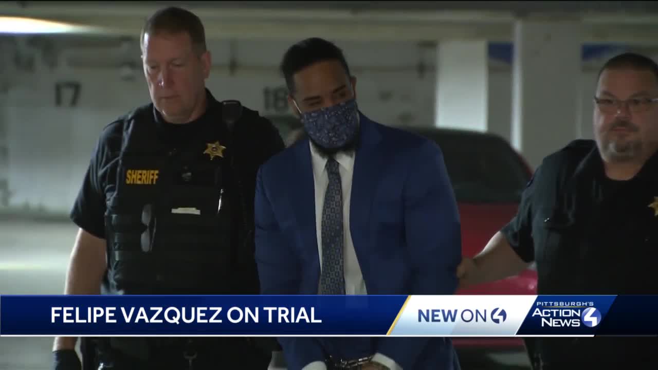 Felipe Vazquez sexual assault trial gets underway in Westmoreland County