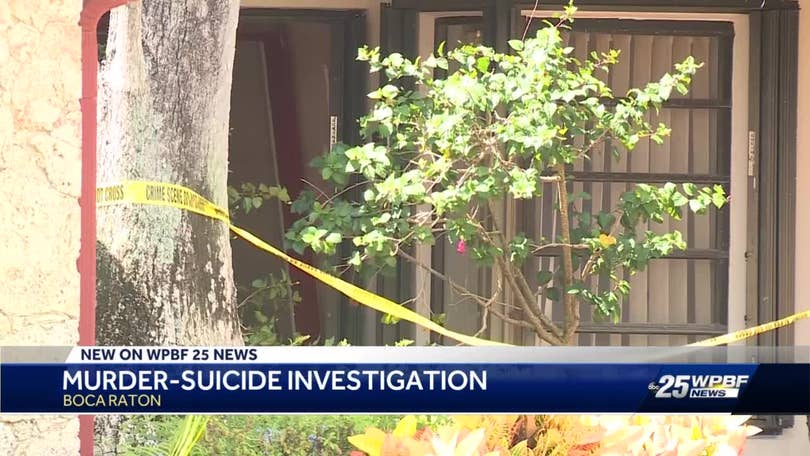 Police: Murder-suicide in Boca Raton involved family on vacation