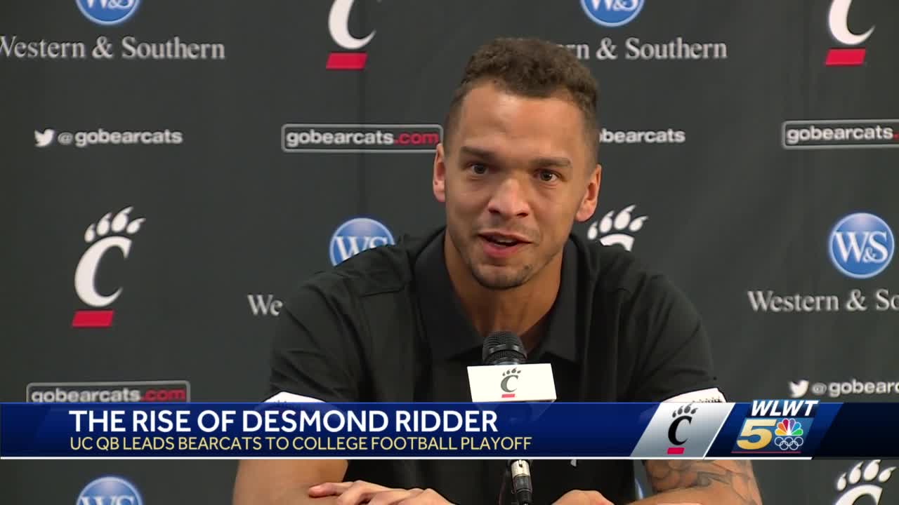 Bearcats QB Desmond Ridder details draft prep with former Bengals QB