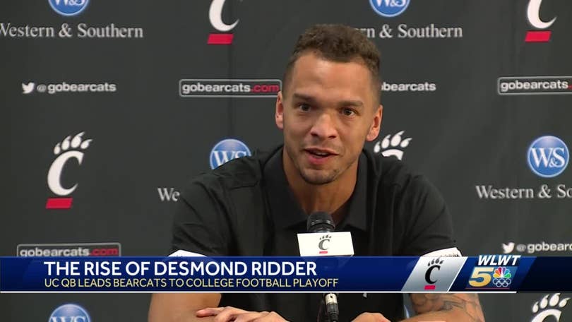 Desmond Ridder Wearing No. 4 With the Atlanta Falcons - All Bearcats