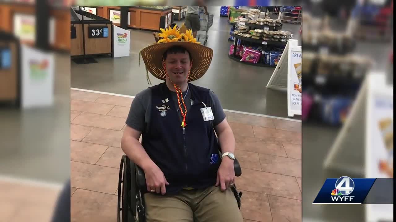 Thousands Petition For Walmart Greeter With Cerebral Palsy