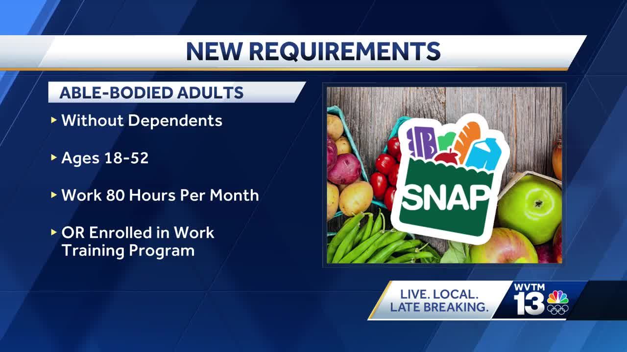 Some Alabamians may lose SNAP benefits with new requirements