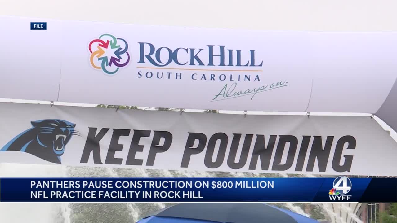 Carolina Panthers Rock Hill Development - Populous