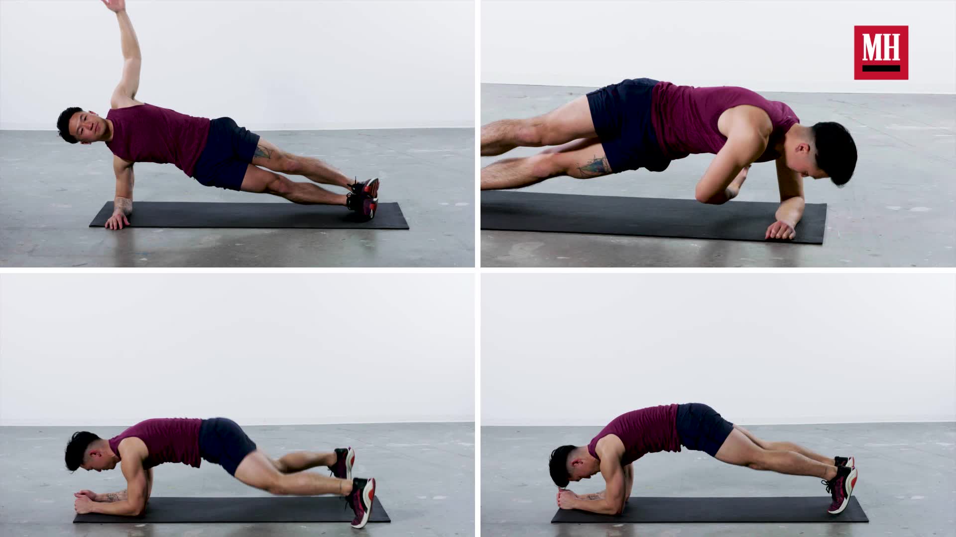 Try This 6-Minute Plank Circuit to Finish Off Your Ab Workout