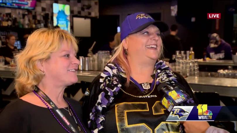 Cincinnati Bengals fans tailgate before Baltimore Ravens game, Nov. 10