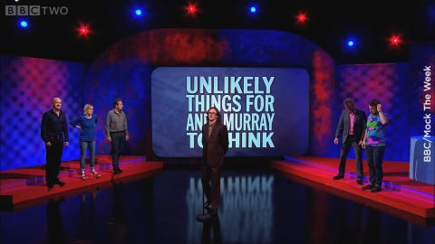 images Red Haired Comedian Female Mock The Week she quit mock the week
