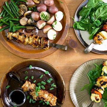 preview for 4 Ways to Skewer Chicken