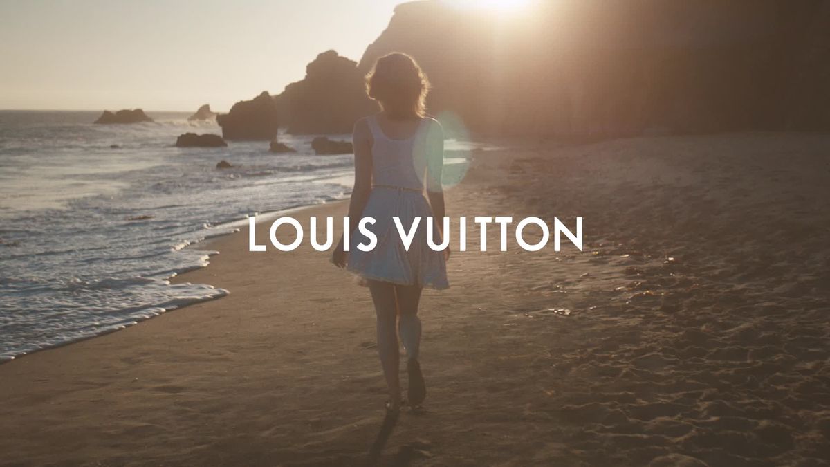 LOUIS VUITTON ON THE BEACH, NEW PERFUME