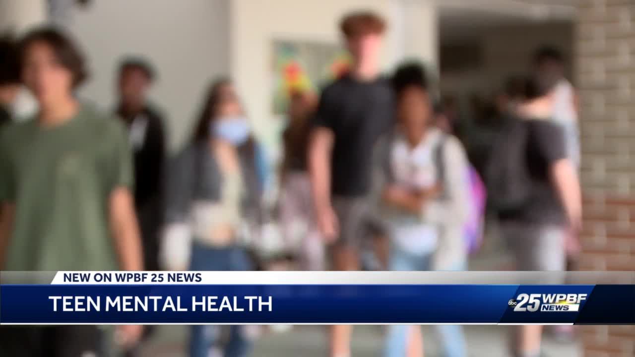 'We care': School district says help is available as teen depression, anxiety rises