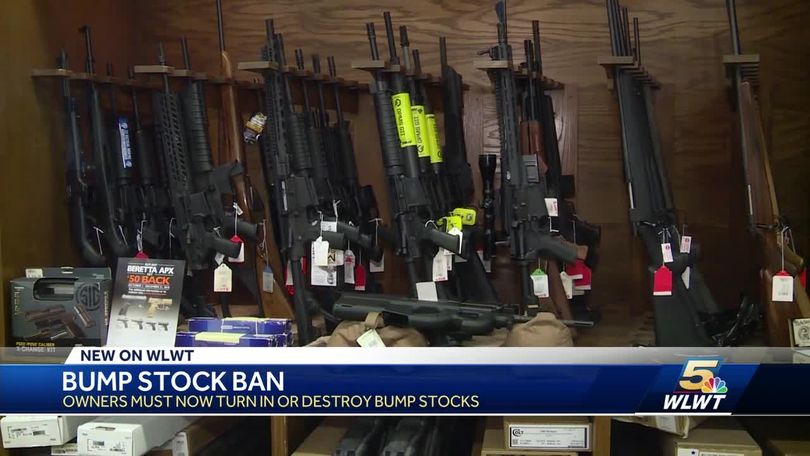 Supreme Court will rule on ban on rapid-fire gun bump stocks, used