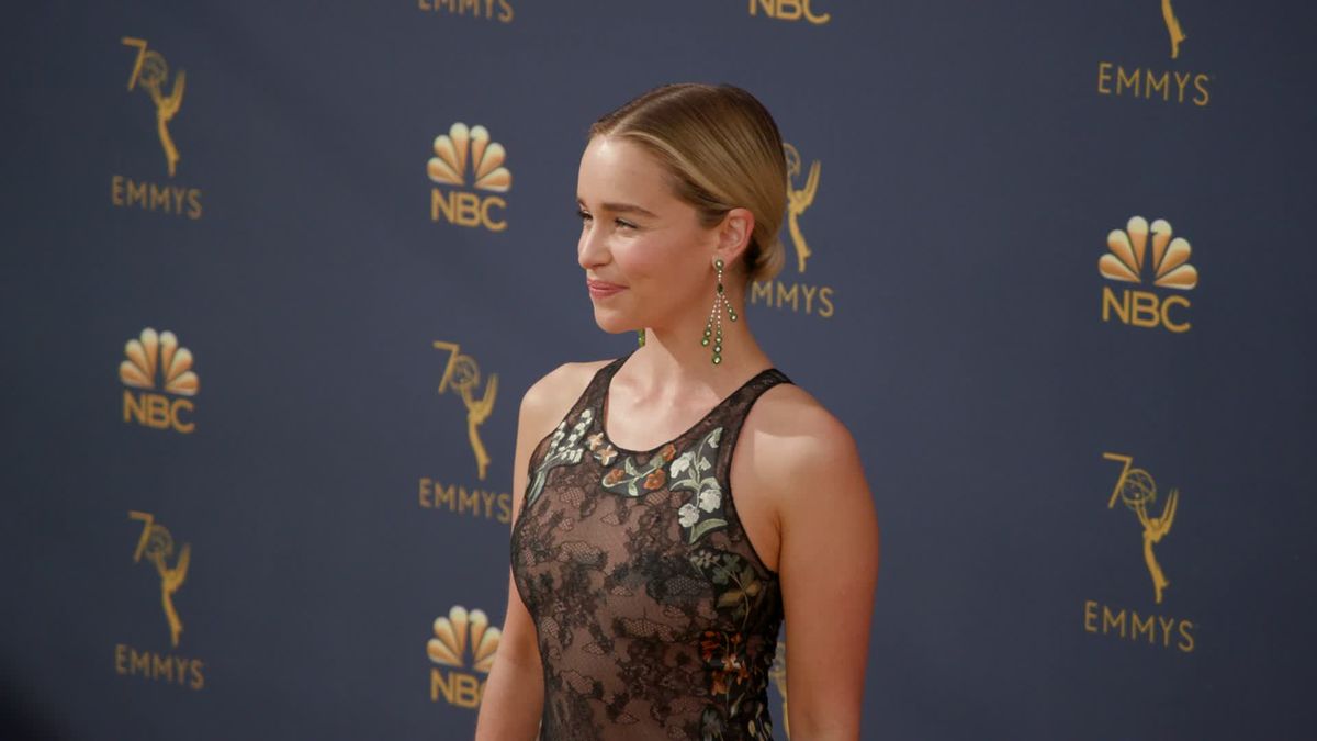 preview for Emilia Clarke at the 2018 Emmy Awards