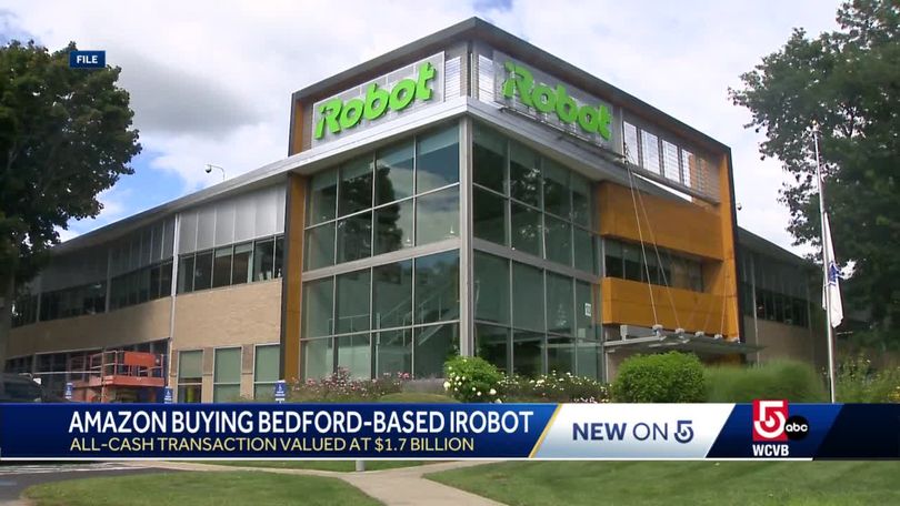 finger opladning aktivt Amazon agrees to purchase Massachusetts-based iRobot for $1.7B