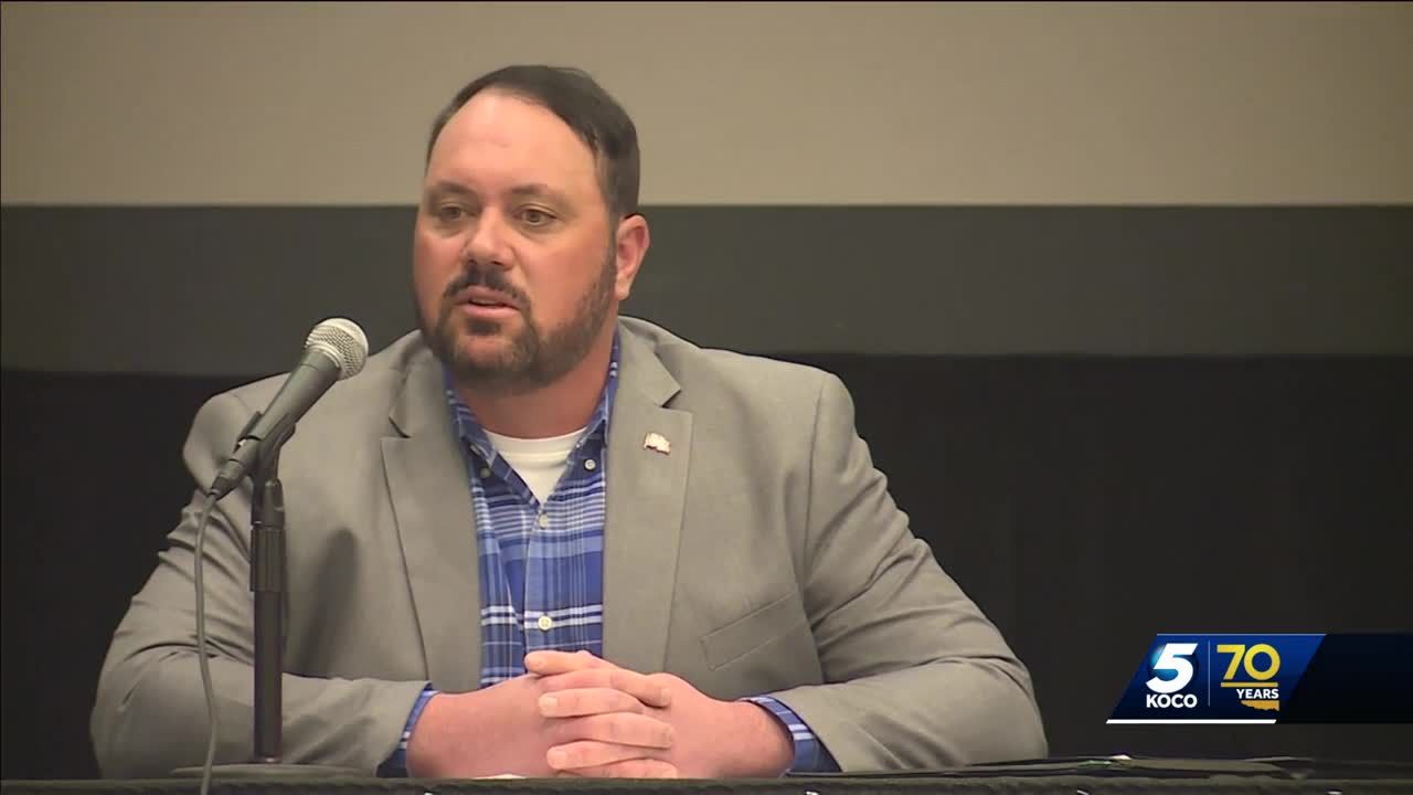 Enid city commissioner faced with recall election answers questions about white nationalist ties