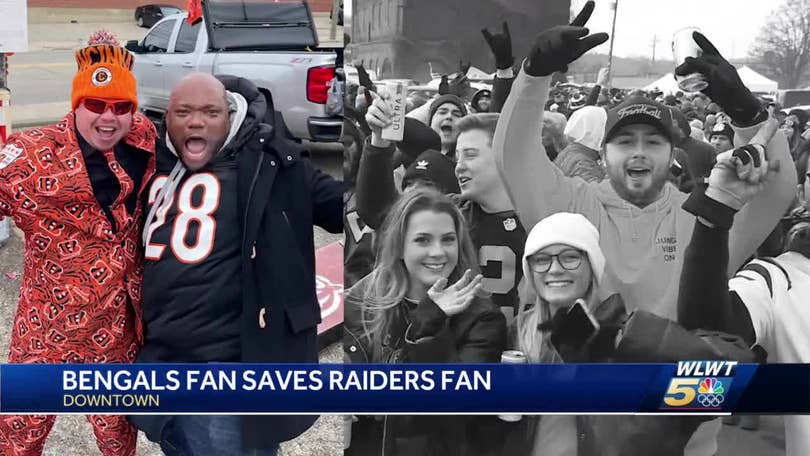 Photos: Cincinnati Bengals vs. Oakland Raiders tailgaters outside Paul  Brown Stadium