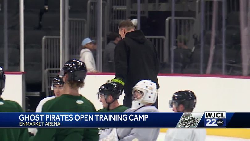 Savannah Ghost Pirates return to ice for training camp
