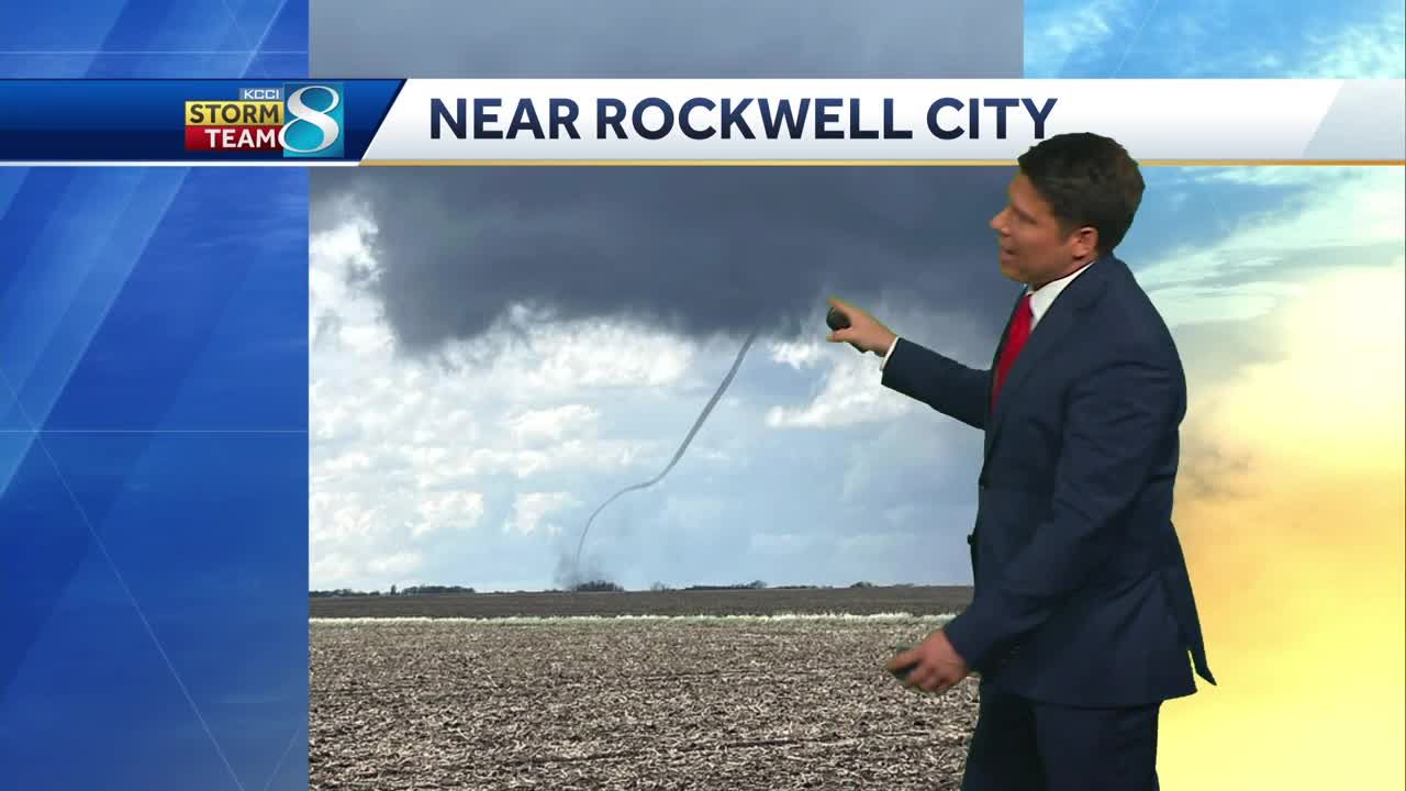 Iowa weather: Tornadoes, hail and more severe weather Tuesday