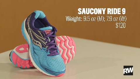 Saucony Ride 9 - Women's | Runner's World