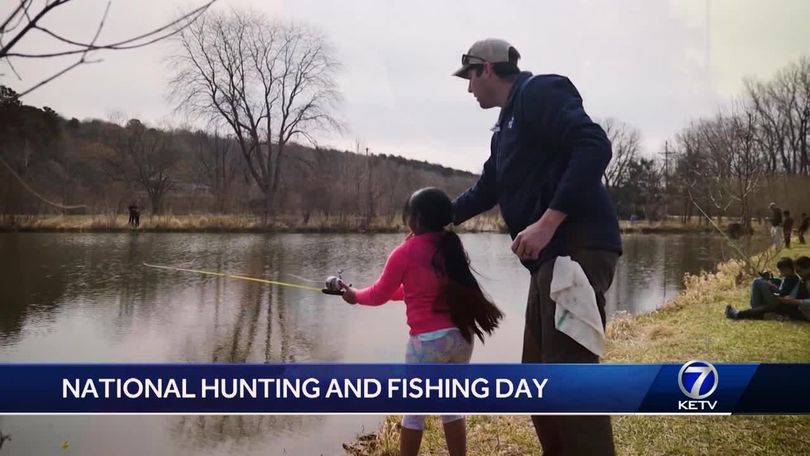 The Great Outdoors: National hunting and fishing day