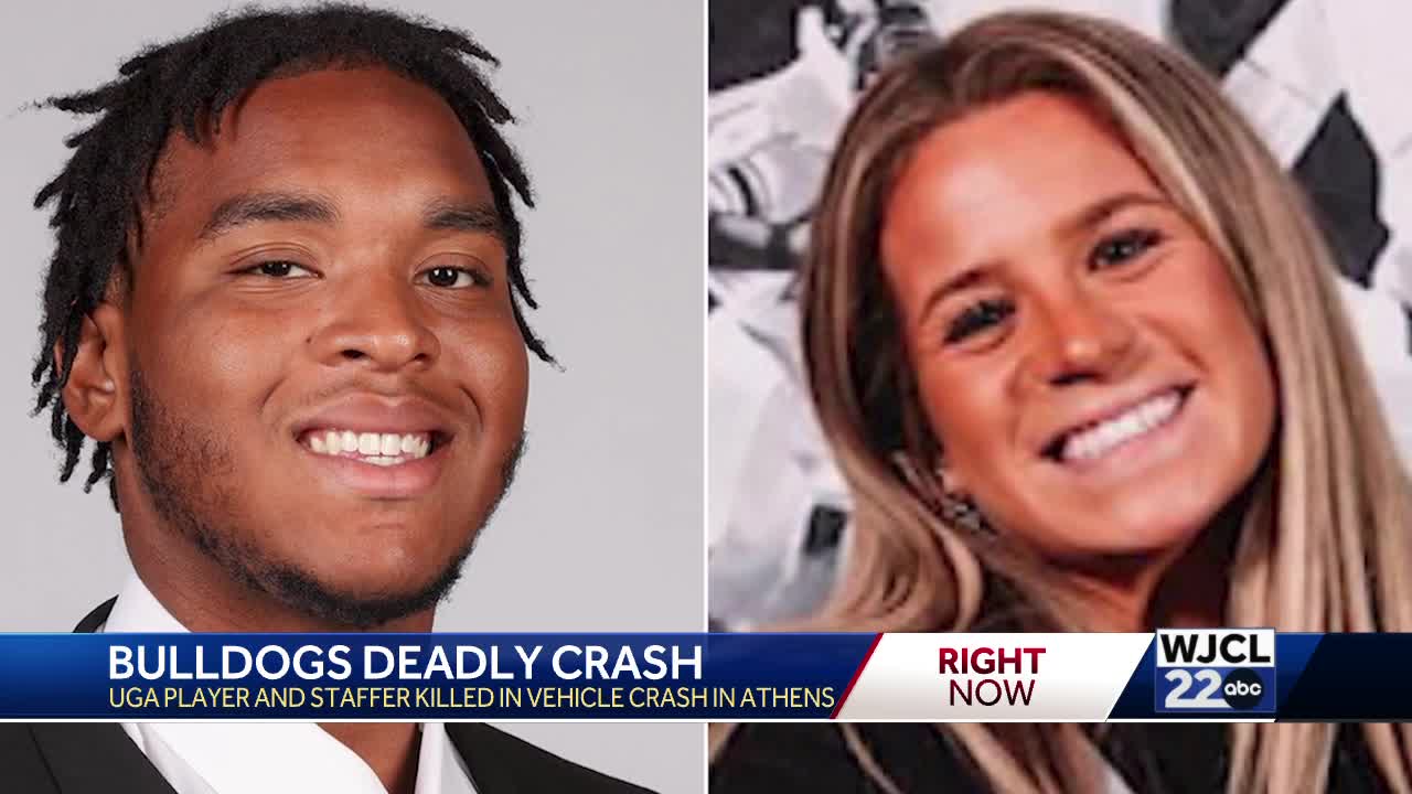 National champion Georgia's offensive lineman Devin Willock & recruiting  staffer die in a car crash