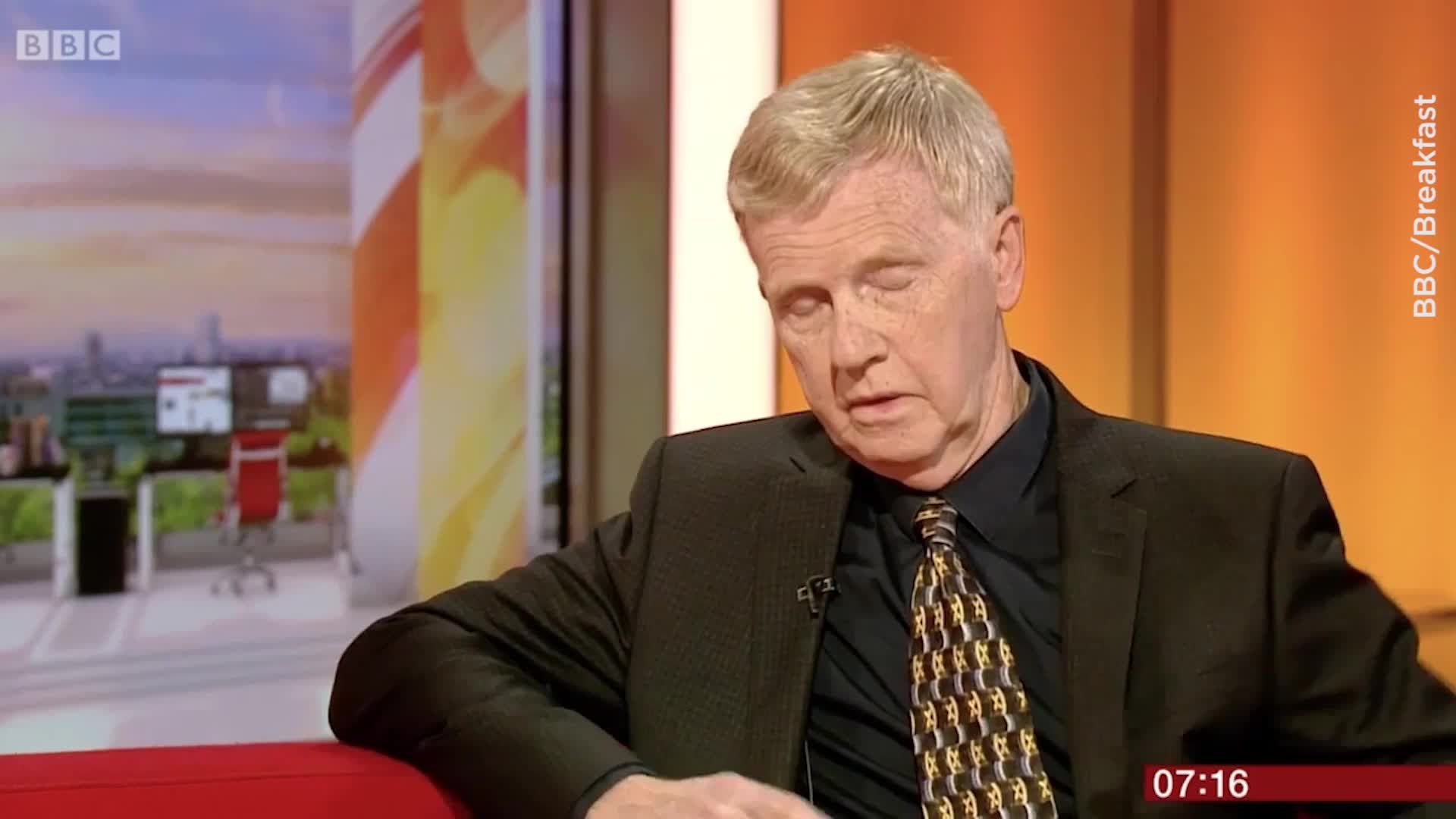 BBC Breakfast Guest Only Went And Checked His Phone During A Live Interview