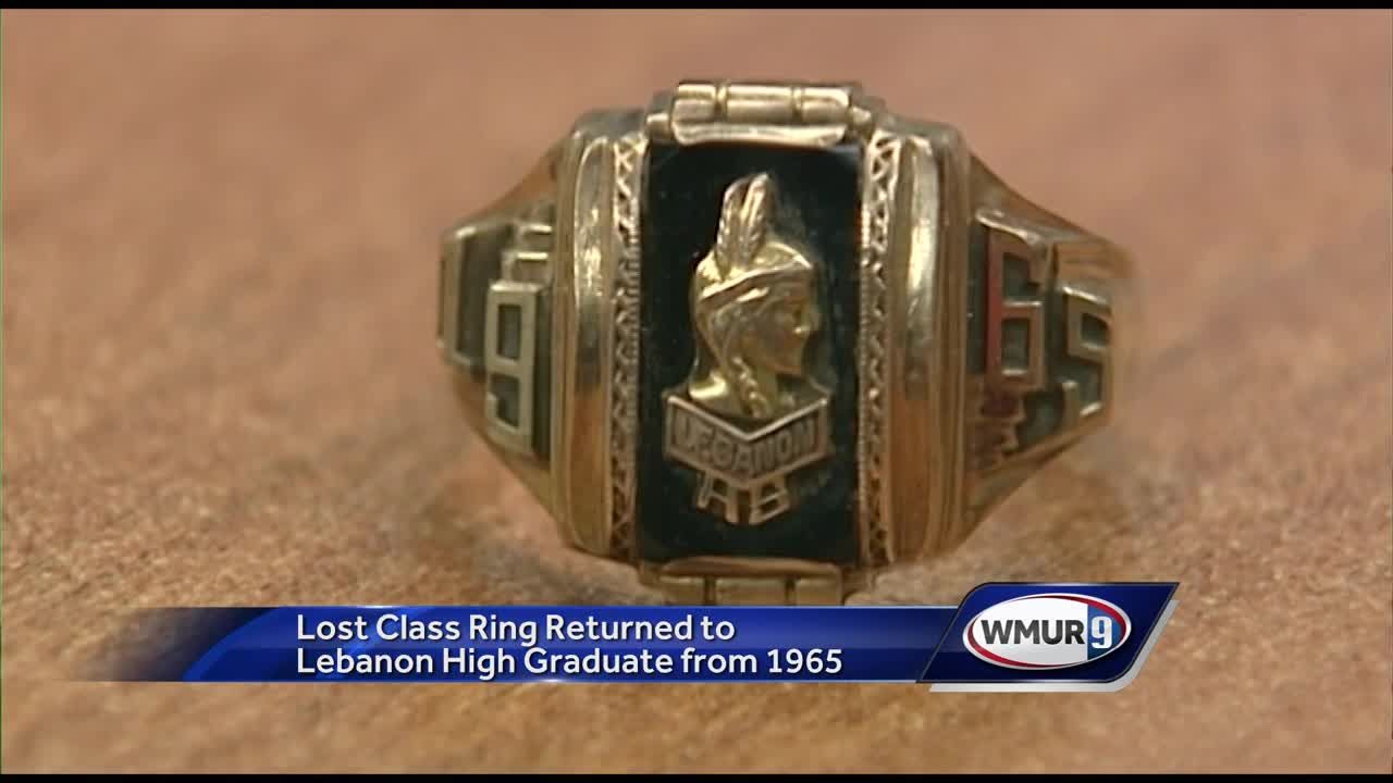 Lost sale class ring