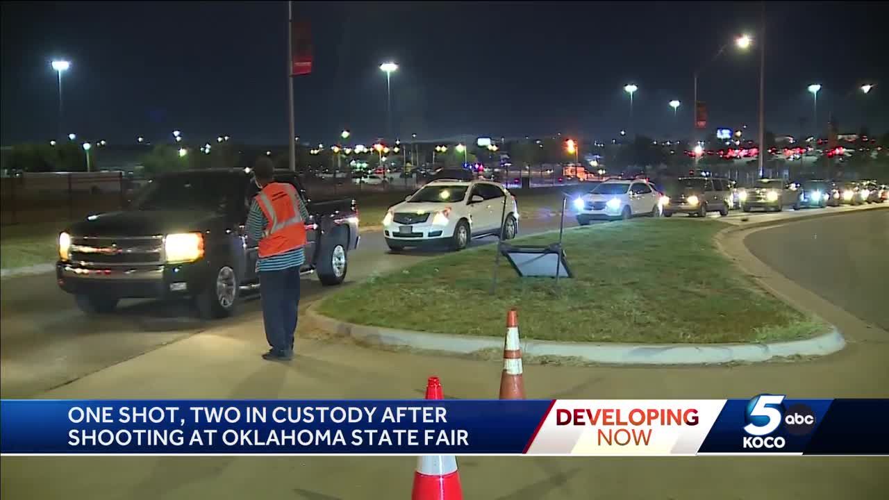 'Never will come back': Fairgoers describe chaos following shooting at Oklahoma State Fair