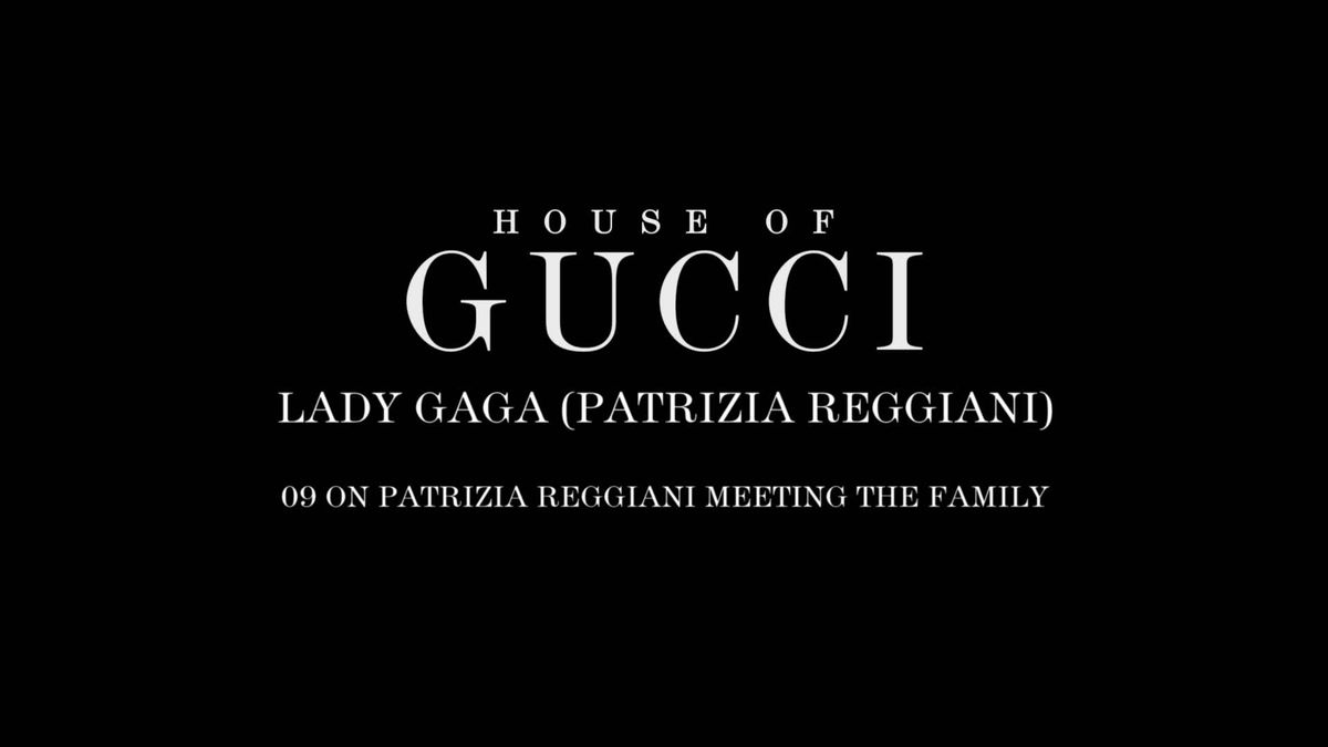preview for Lady Gaga su Patrizia Reggiani e la famiglia Gucci